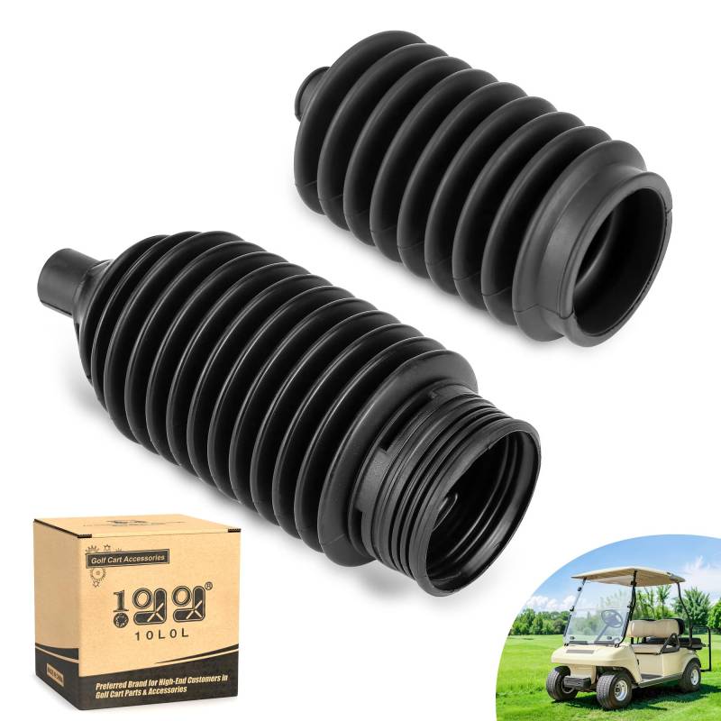 10L0L Golfwagen-Lenkstange und Ritzel Staubschutz für Club-Car DS ab 1997, Lenkgetriebedichtung, Ersatz für OEM 1013035 101880001 von 10L0L