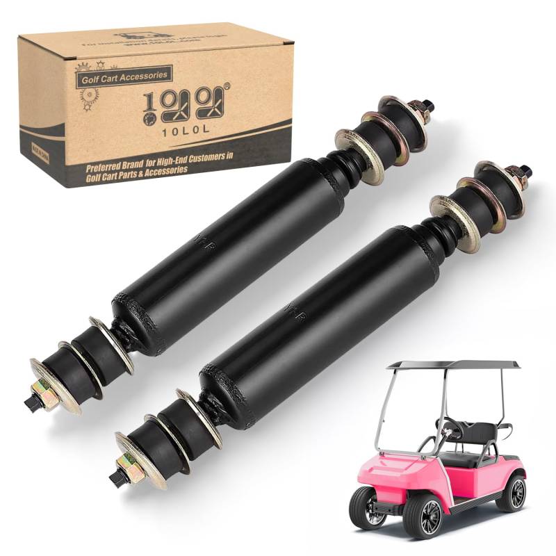 10L0L Stoßdämpfer hinten, Ersatzteile für Club Car DS 1988–2008, Club Car Precedent 2004-Up Golfwagen, OEM# 102588501 1013164 1014236, 2 Stück von 10L0L