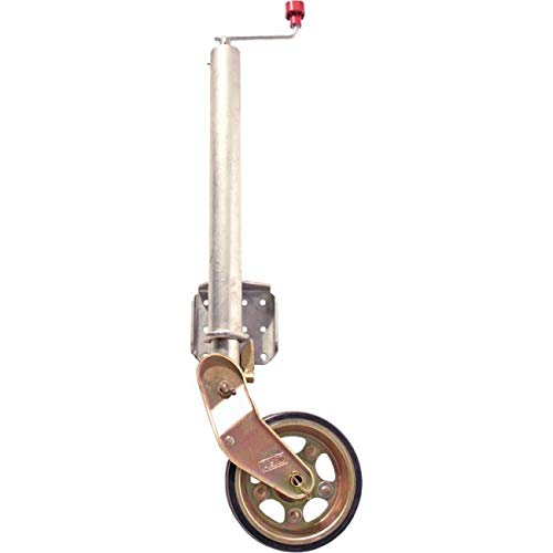 ALKO Automatik-Stützrad, 500 kg, für Auto, Silber, praktisch von 1223638