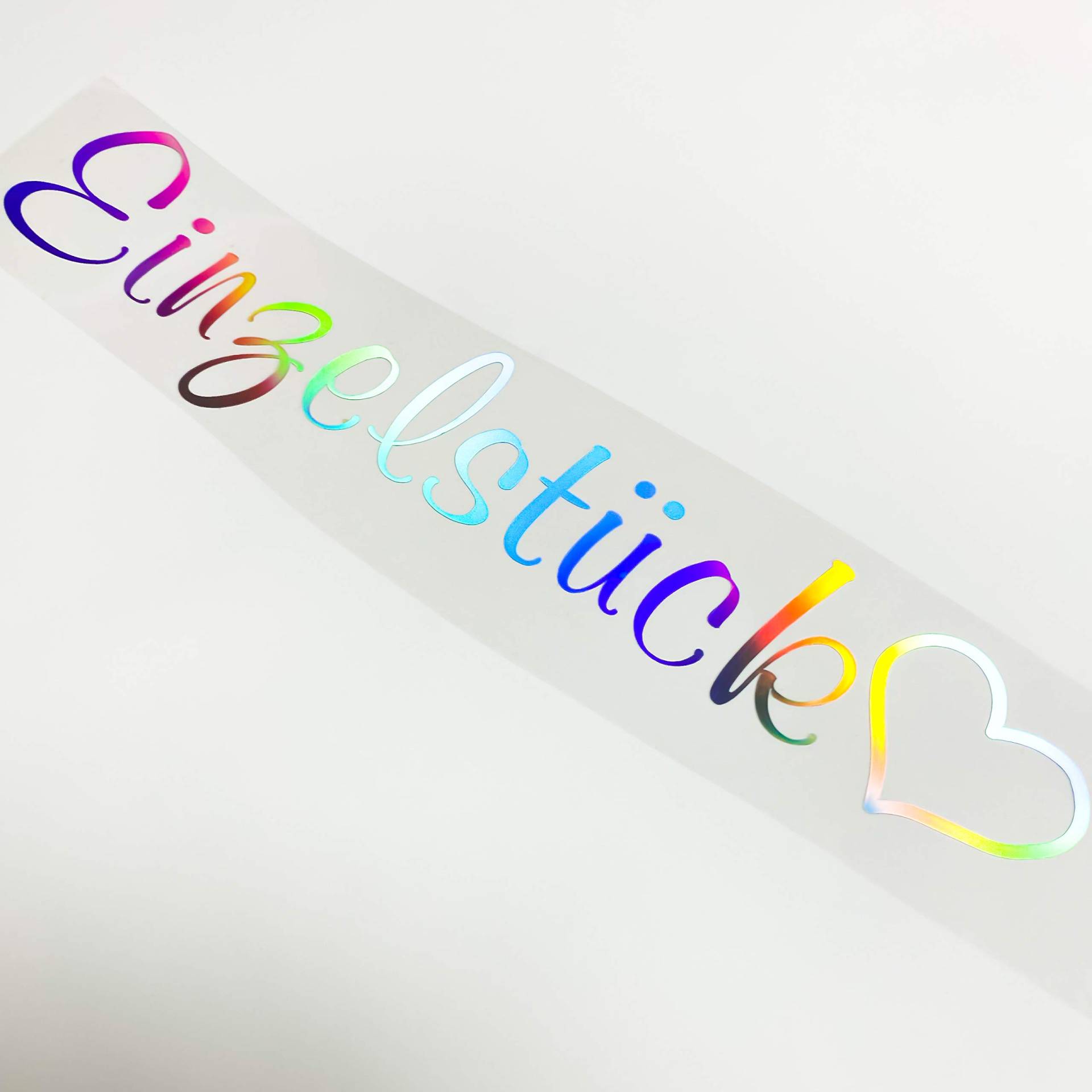 55cm Einzelstück Autoaufkleber NEU Tuning Sticker New Hologramm Rainbow Shiny Slick Oil Decal Carstyle 55cm Einzelstück Autoaufkleber NEU Tuning Sticker New Hologramm Rainbow Shiny Slick Oil Decal Carstyle von 1A Style Sticker