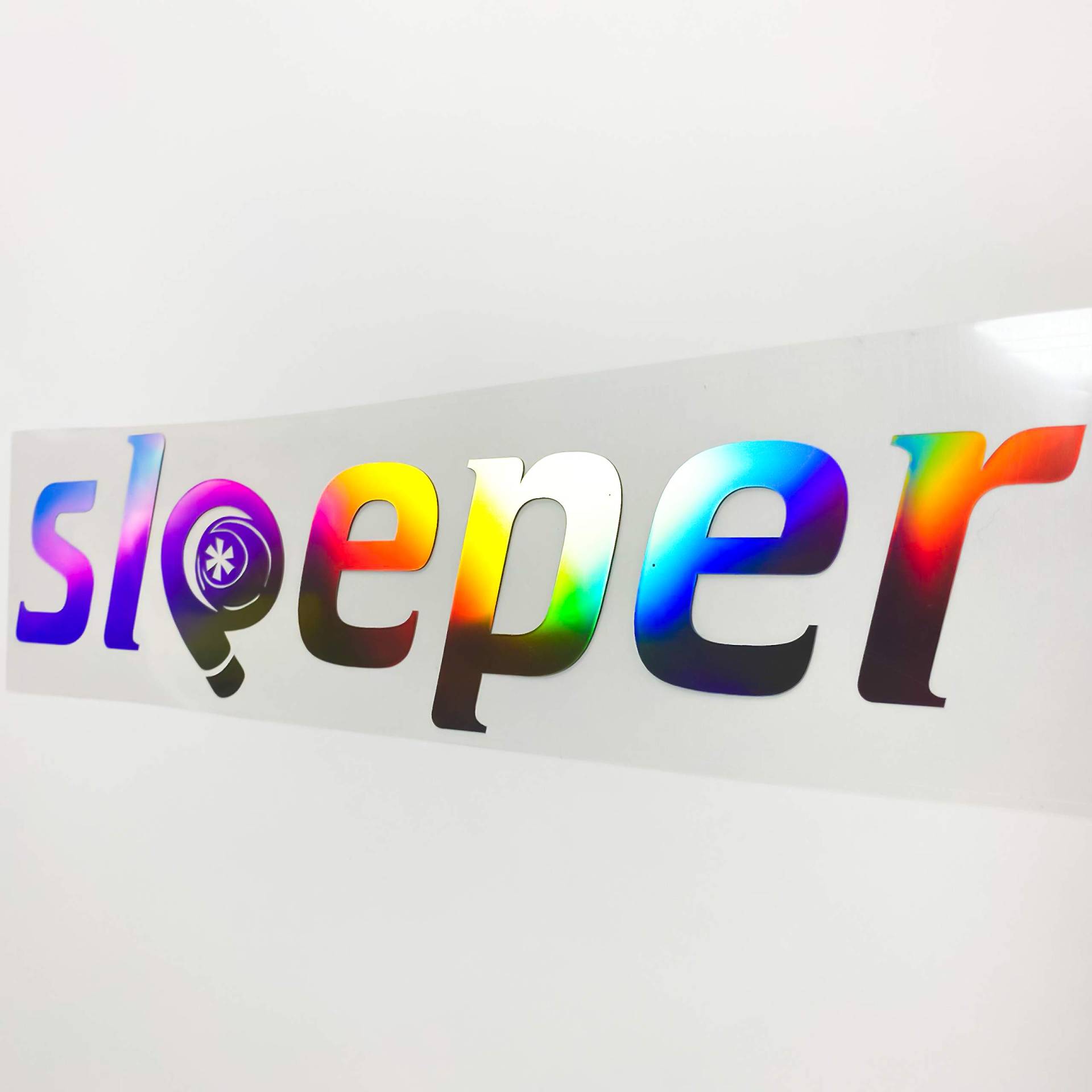 55cm Sleeper Oilslick Autoaufkleber Tuning Sticker Car Turbo Grafik Label Style Design NEU Hologram Rainbow Shiny 55cm Sleeper Oilslick Autoaufkleber Tuning Sticker Car Turbo Grafik Label Style Design NEU Hologram Rainbow Shiny von 1A Style Sticker