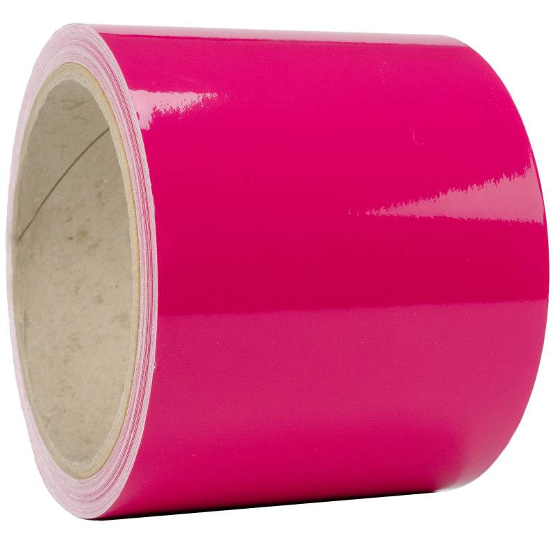Auto Zierstreifen Pink Glänzend Folienstreifen Autodekor Folie Pinstripes Boot Basteln Modelbau (90 mm) von 1A Style Sticker