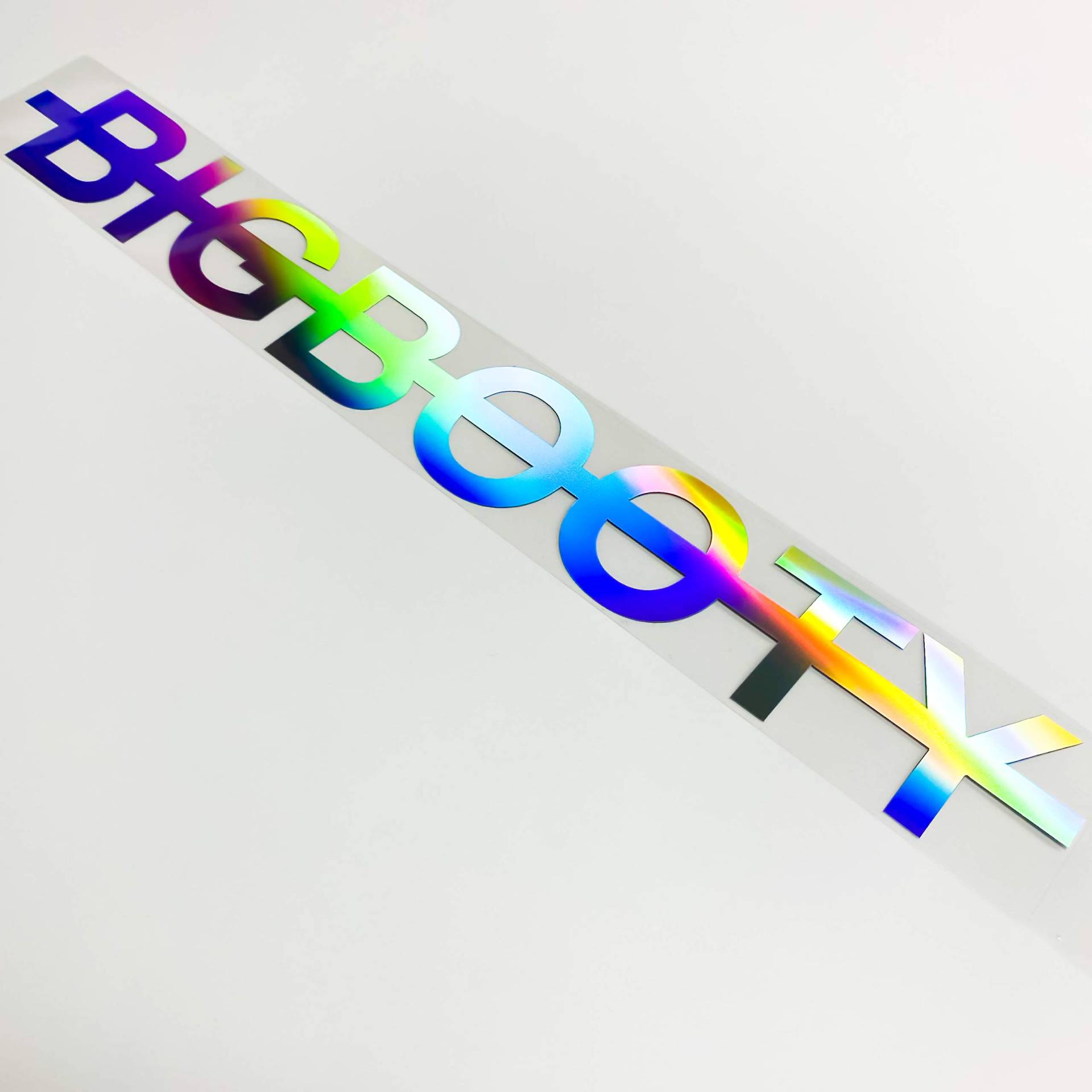 Big Booty Oilslick Autoaufkleber Frontscheibenaufkleber Hologramm Heckscheibenaufkleber That Ass Sticker Schimmernd Windschutzscheibe Reflektierend Schriftzug 3D Effekt Wunschtext Big Booty Oilslick Autoaufkleber Frontscheibenaufkleber Hologramm Heckscheibenaufkleber That Ass Sticker Schimmernd Windschutzscheibe Reflektierend Schriftzug 3D Effekt Wunschtext von 1A Style Sticker