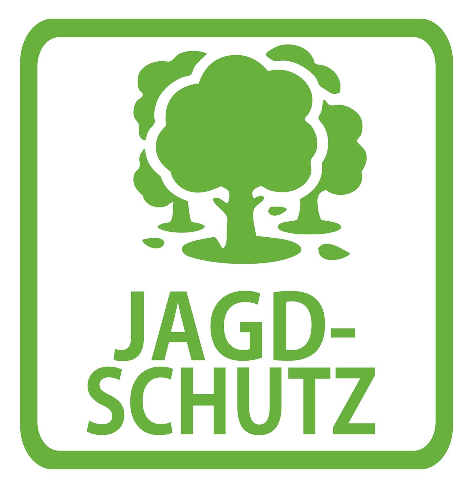 1A Style Sticker Jagd-Schutz Aufkleber Forst Zubehör Jäger Set Jagd Baumschule von 1A Style Sticker