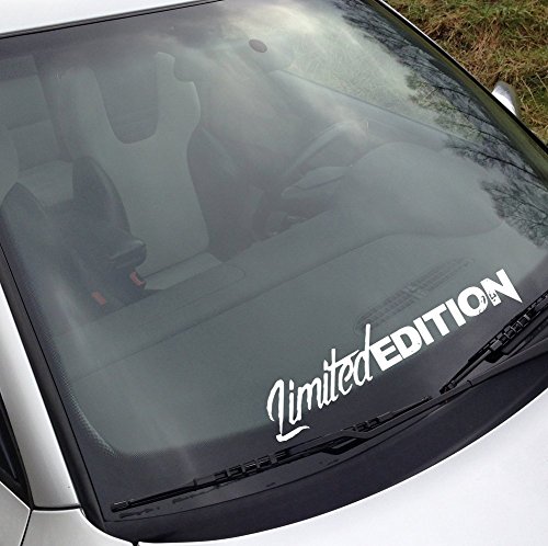 Limited Edition Aufkleber-Frontscheibenaufkleber Autotuning-Aufkleber Szene-Sticker von 1A Style Sticker
