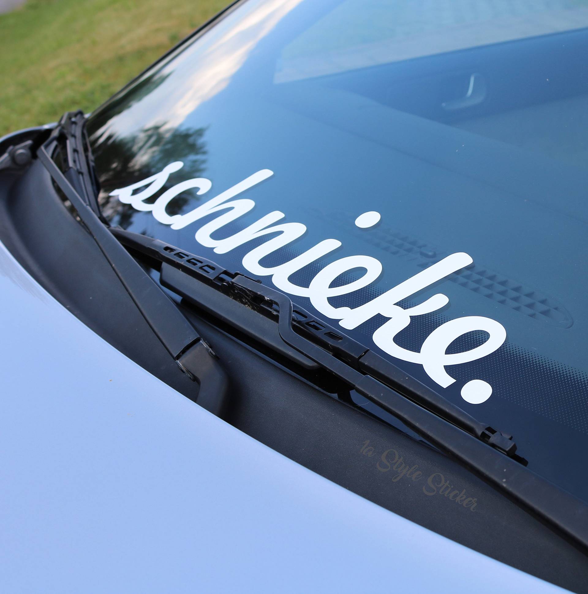 Schnieke Frontscheiben-Autoaufkleber Static Low Golf MK Tuning Sticker Style Decal Car von 1A Style Sticker