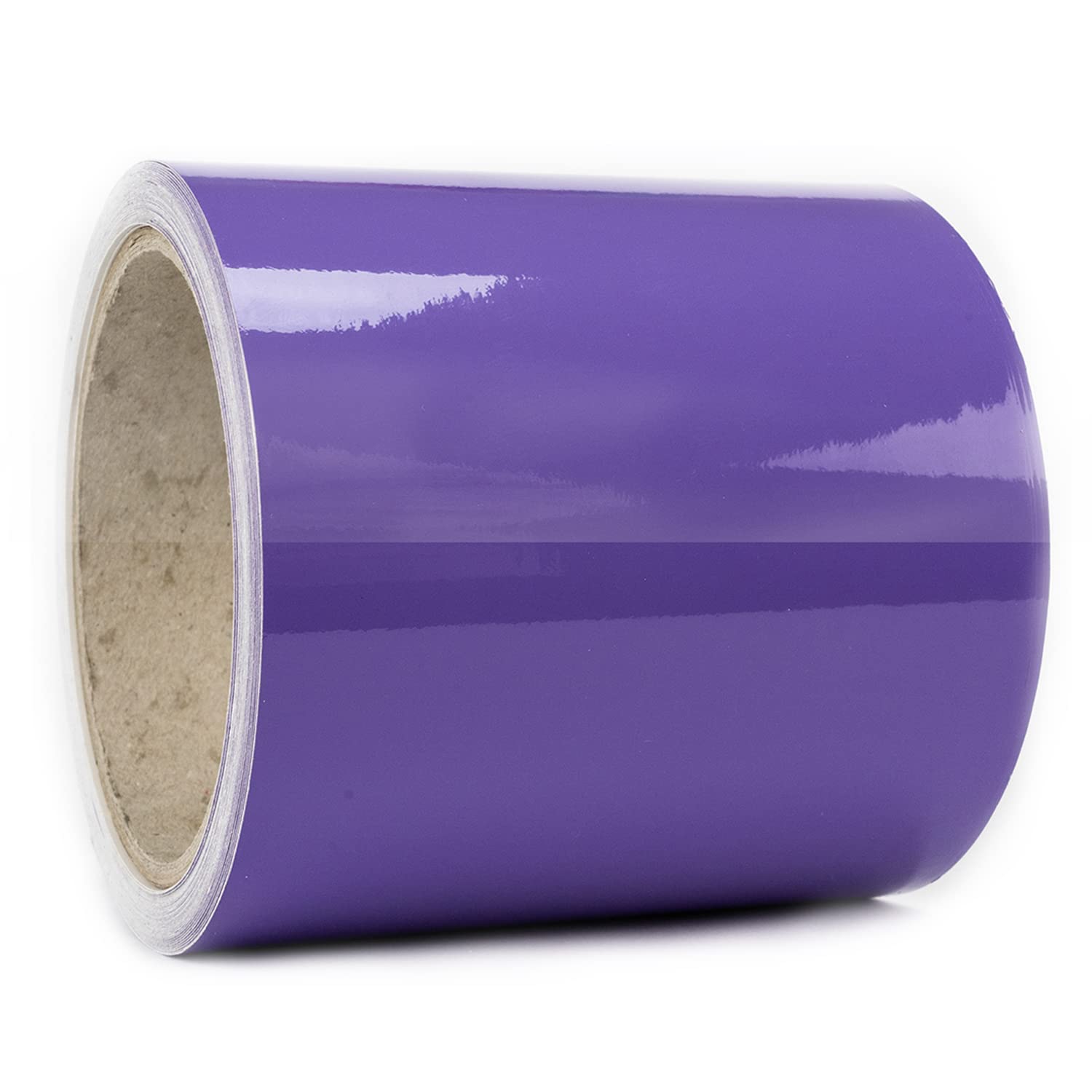 Zierstreifen Lavendel Glänzend Autofolie Strips Folienstreifen Autodekor Folie Purple Lila Pinstripes Autoaufkleber Style Tuning (110 mm) von 1A Style Sticker