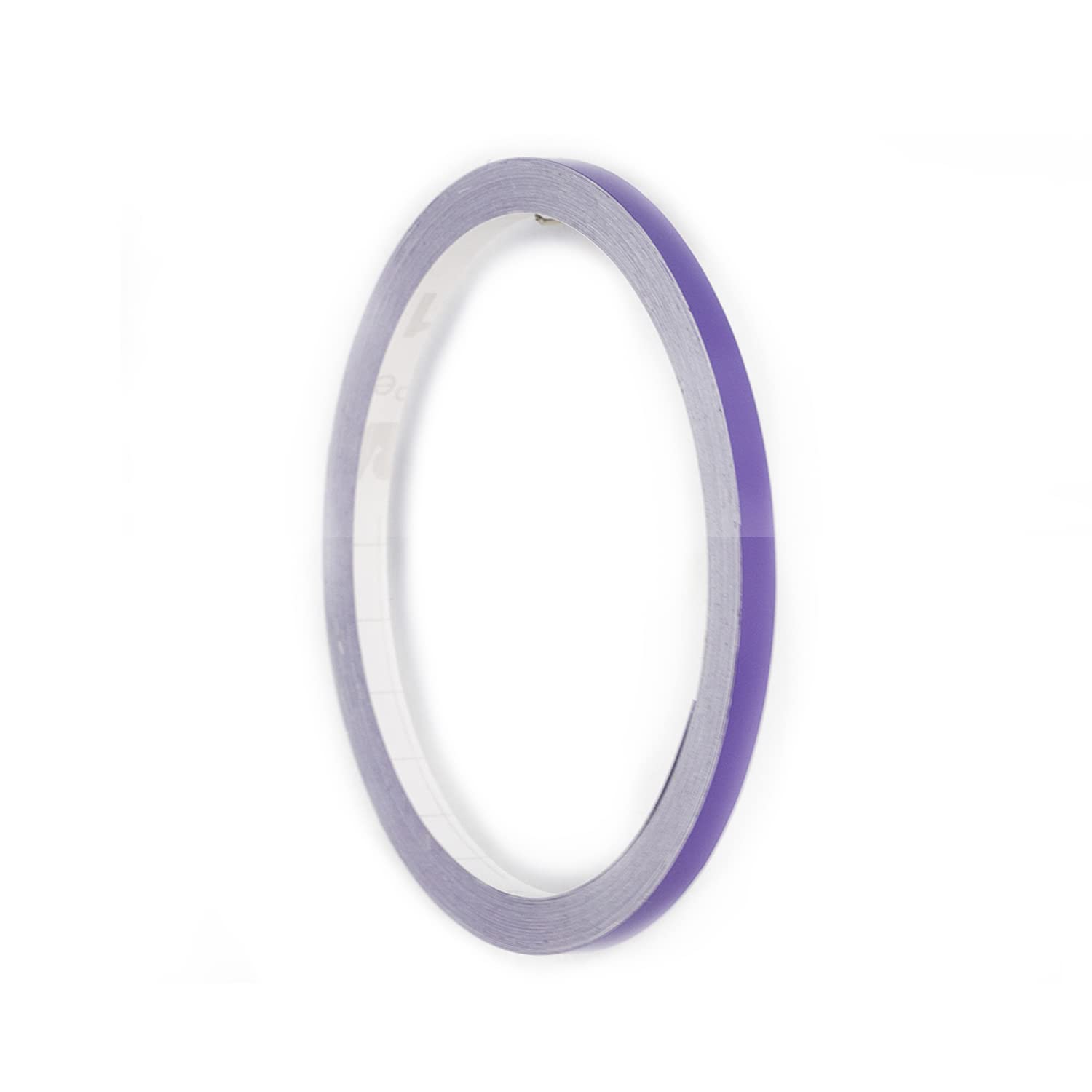 Zierstreifen Lavendel Glänzend Autofolie Strips Folienstreifen Autodekor Folie Purple Lila Pinstripes Autoaufkleber Style Tuning (6 mm) von 1A Style Sticker