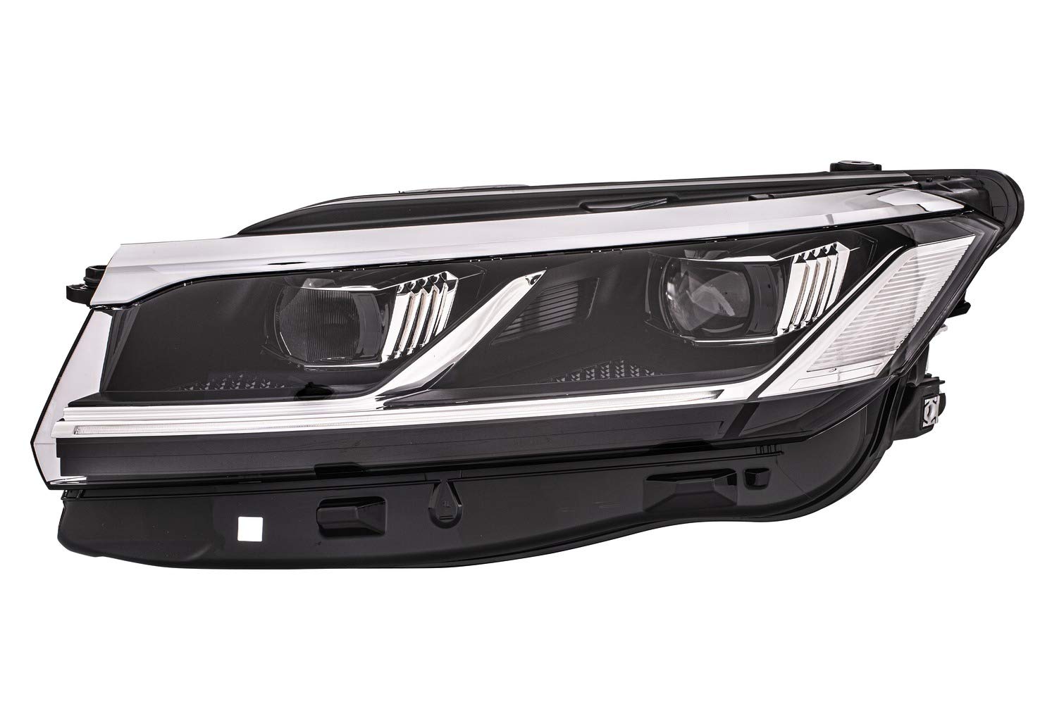 HELLA 1EX 013 143-211 LED Scheinwerfer - für u.a. VW Touareg (CR7) - CCC/ECE - für Rechtsverkehr - links HELLA 1EX 013 143-211 LED Scheinwerfer - für u.a. VW Touareg (CR7) - CCC/ECE - für Rechtsverkehr - links von Hella