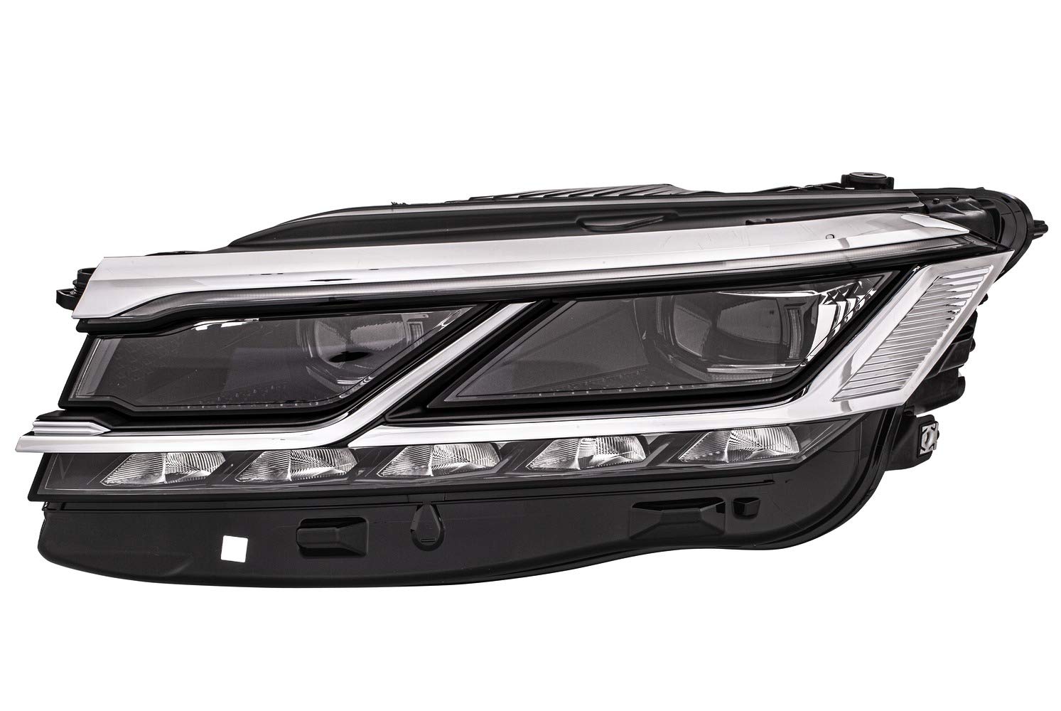 HELLA 1EX 013 143-271 LED-Hauptscheinwerfer - links - für u.a. VW Touareg (CR7) - Matrix LED, R-Line von Hella