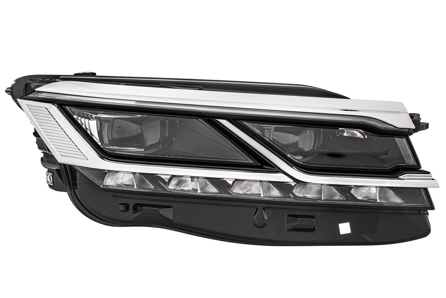 HELLA 1EX 013 143-281 Matrix Scheinwerfer - für u.a. VW Touareg (CR7) - R-Line - schwarz - ECE/CCC - für Rechtsverkehr - rechts HELLA 1EX 013 143-281 Matrix Scheinwerfer - für u.a. VW Touareg (CR7) - R-Line - schwarz - ECE/CCC - für Rechtsverkehr - rechts von Hella
