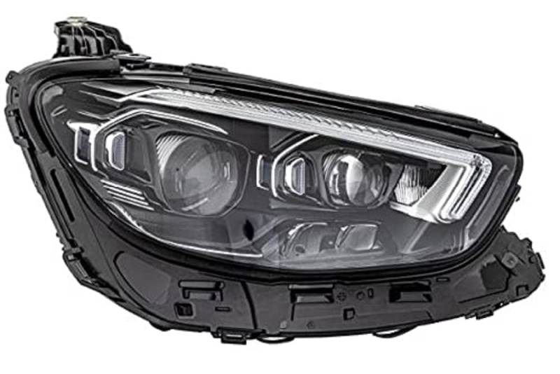 HELLA 1EX 014 215-421 LED-Hauptscheinwerfer Multibeam - ECE - für Linksverkehr/für Rechtsverkehr - vorne rechts von Hella