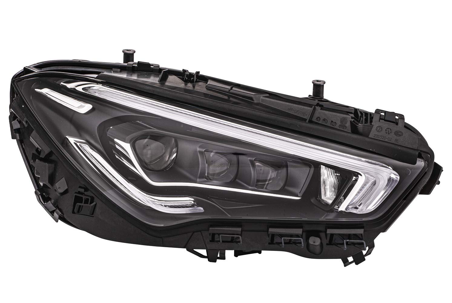 HELLA 1EX 015 086-521 LED-Hauptscheinwerfer - rechts - für u.a. Mercedes-Benz Cla (C118) von Hella