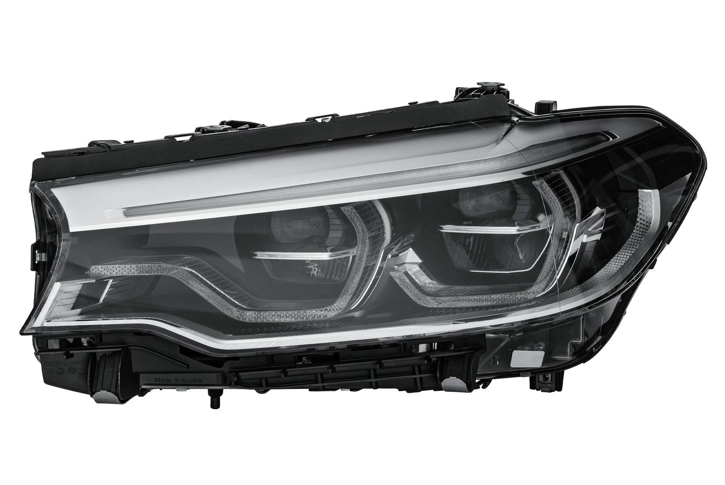 HELLA 1EX 354 836-111 LED-Hauptscheinwerfer - links - für u.a. BMW 5 (G30, F90) - AHL HIGH ICON LIGHT von Hella