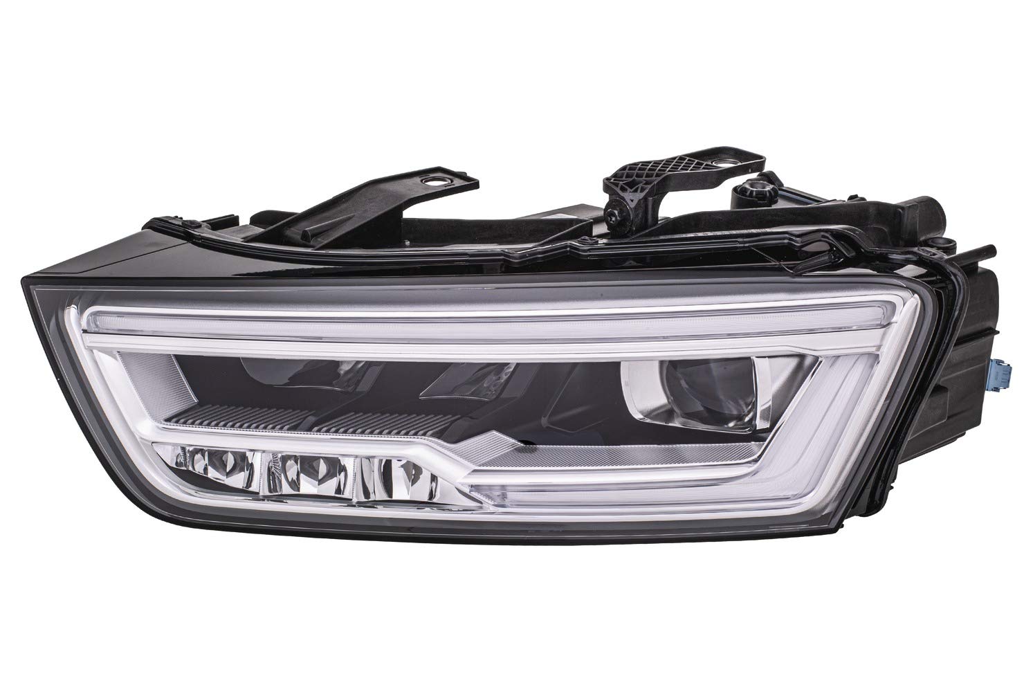 HELLA 1EX 354 840-071 LED Scheinwerfer - für u.a. Audi Q3 (8UB, 8UG) - ECE - für Rechtsverkehr - links HELLA 1EX 354 840-071 LED Scheinwerfer - für u.a. Audi Q3 (8UB, 8UG) - ECE - für Rechtsverkehr - links von Hella