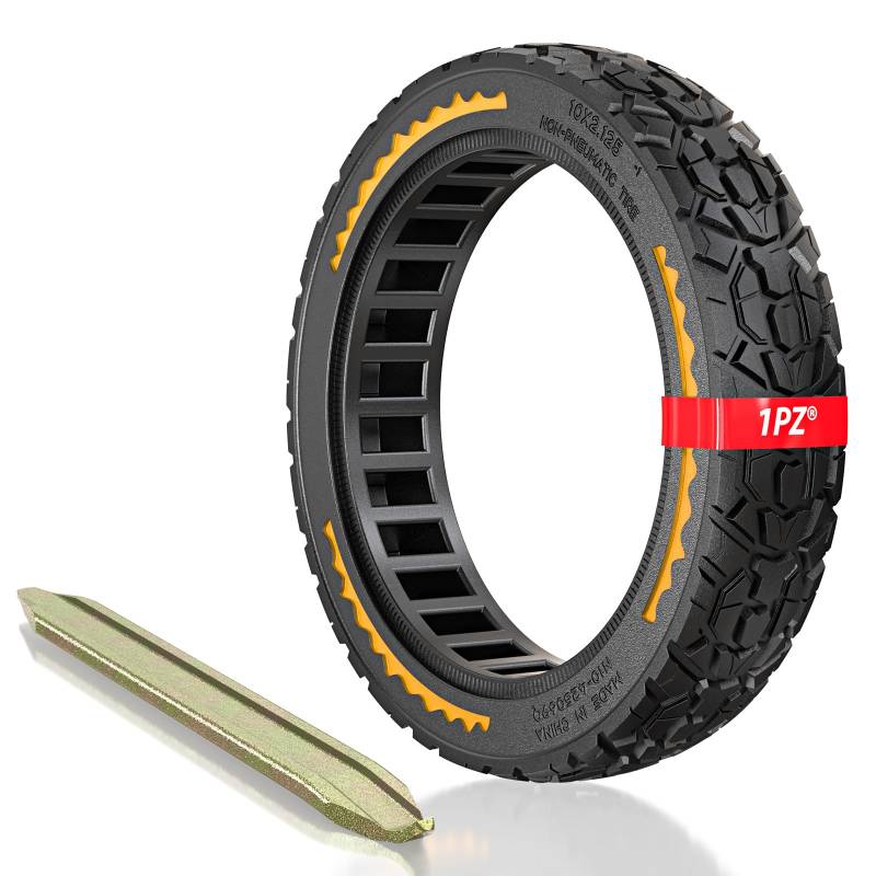 1PZ 10x2.125 10 Zoll F0T-21S Vollreifen Vollgummireifen für Elektroroller von 1PZ