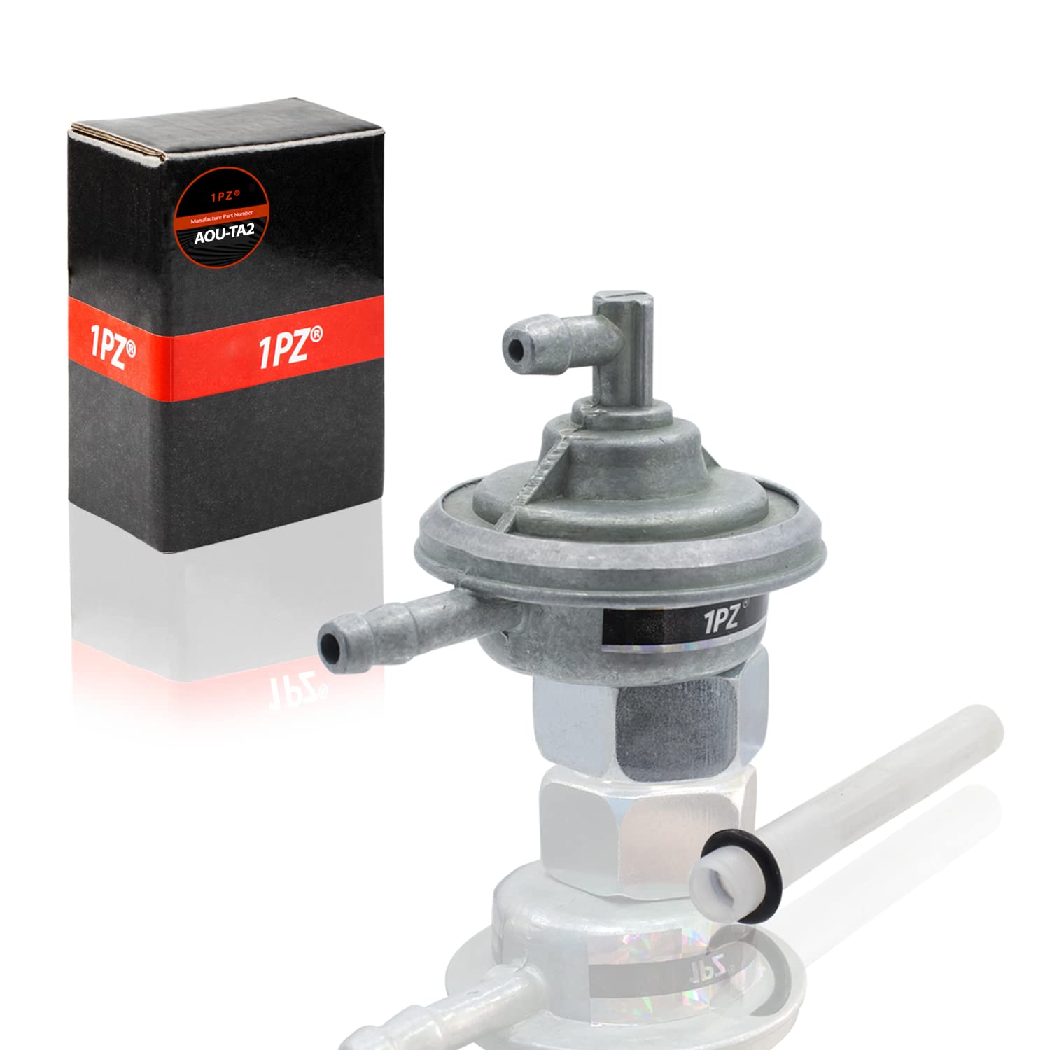 1PZ AOU-TA2 M16 Benzinhahn Unterdruck Ersatz für GY6 49cc 50cc 125cc 150cc Roller Moped Go kart Roketa 1PZ AOU-TA2 M16 Benzinhahn Unterdruck Ersatz für GY6 49cc 50cc 125cc 150cc Roller Moped Go kart Roketa von 1PZ