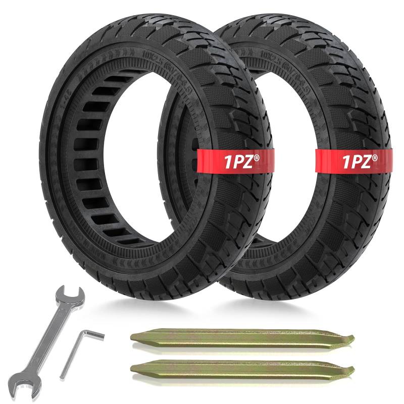 1PZ DL3-Y5W 10x2.5 Reifen 10 Zoll 60/70-6.5 Solid Reifen Ersatz für Segway Ninebot Max G30 G30D G30E G30LP Scooter von 1PZ