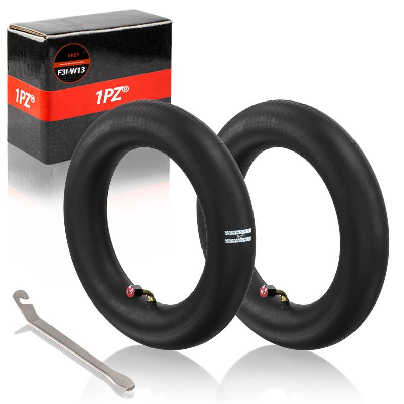1PZ F3I-W13 Schlauch 10x3.0 Ersatz für Elektroroller Zero 10x Kugoo M4 Pro, Elektroroller, Hoverboard, Mini Scooter, E Scooter Ersatzteile, 10 Zoll 255x80 Schlauch Reifen 85-65-6.5 90/65-6.5 von 1PZ