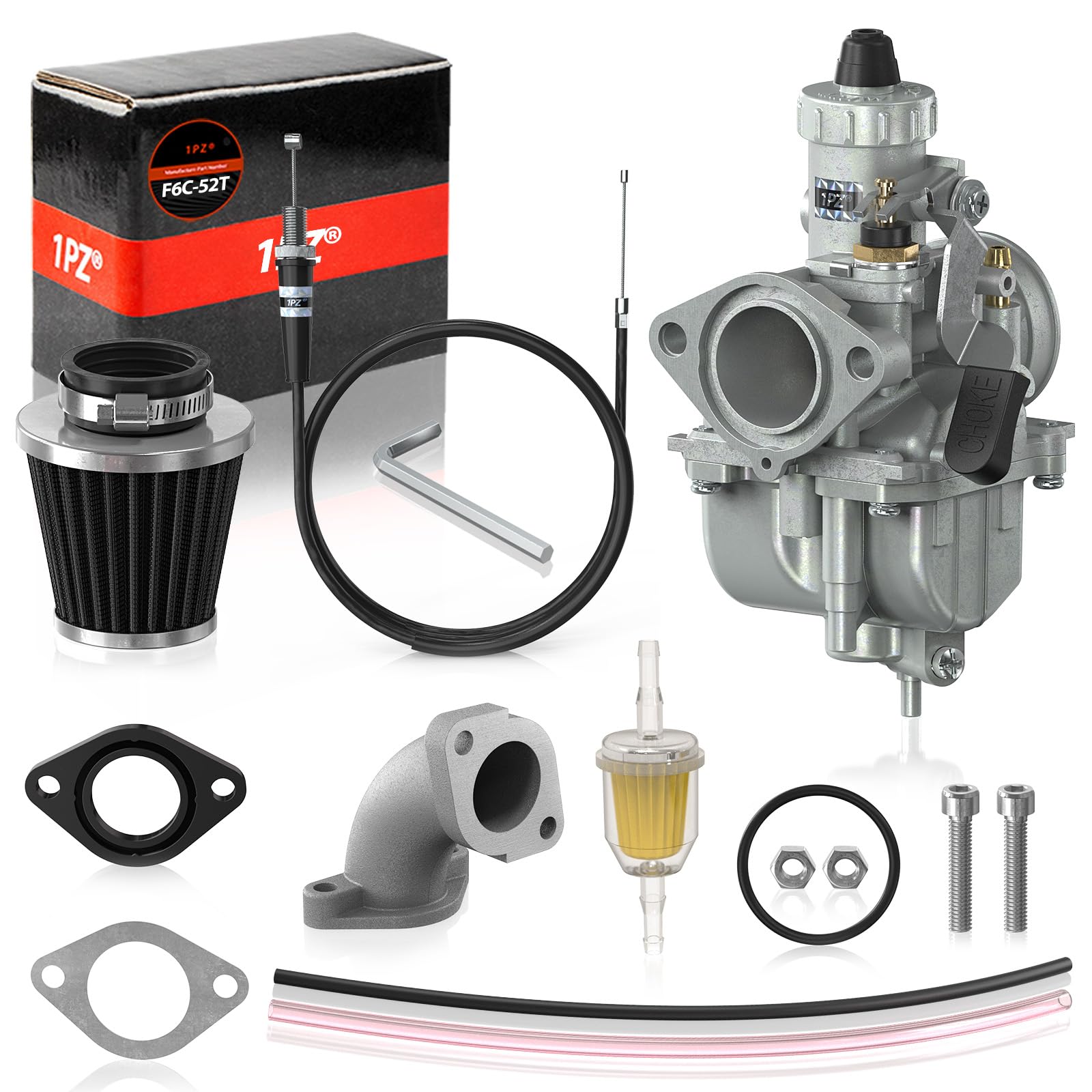 1PZ F6C-52T Vergaser VM22 mit Gaszug 52T 1PZ F6C-52T Vergaser VM22 mit Gaszug 52T von 1PZ