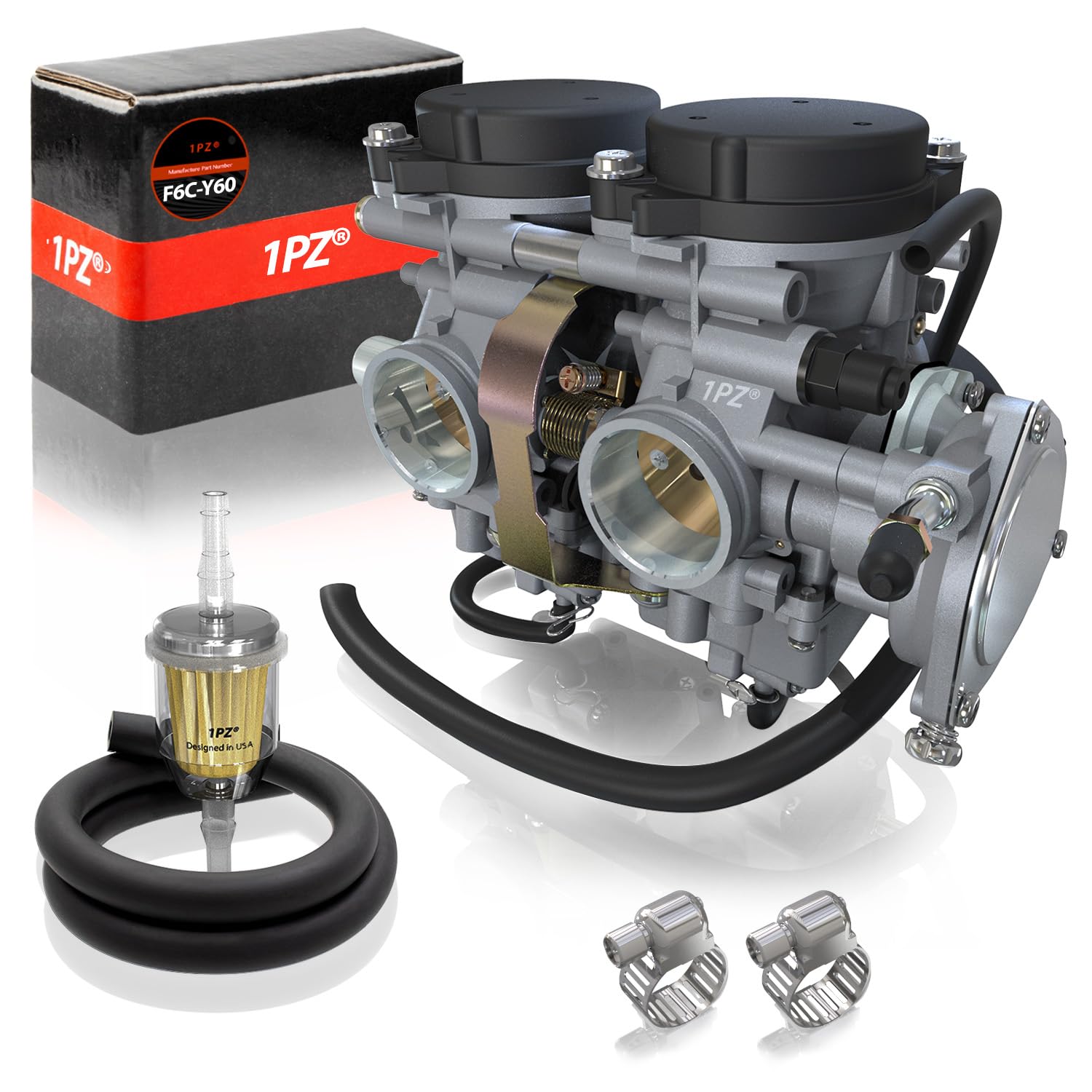 1PZ F6C-Y60 Vergaser Carb Ersatz für Yamaha Raptor 660 660R YFM660 YFM660R 2001 2002 2003 2004 2005 5LP-14900-00-00 5LP-14900-20-00 5LP-14900-20-00 5LP-14900-20-00 5LP-14900-20-00 5LP-14900-P-14900 1PZ F6C-Y60 Vergaser Carb Ersatz für Yamaha Raptor 660 660R YFM660 YFM660R 2001 2002 2003 2004 2005 5LP-14900-00-00 5LP-14900-20-00 5LP-14900-20-00 5LP-14900-20-00 5LP-14900-20-00 5LP-14900-P-14900 von 1PZ