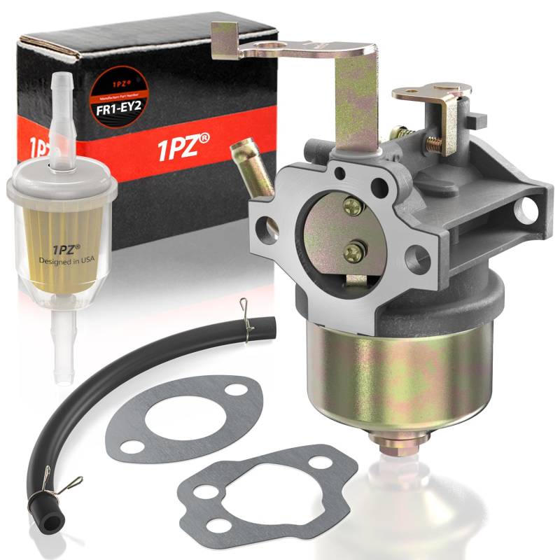 1PZ FR1-EY2 Vergaser Ersatz für Robin EY15 EY20 Motor 227-62450-10 228-62451-10 228-62450-10 Motorfräse Rasentrimmer Vergaser mit Luftfilterdichtung von 1PZ