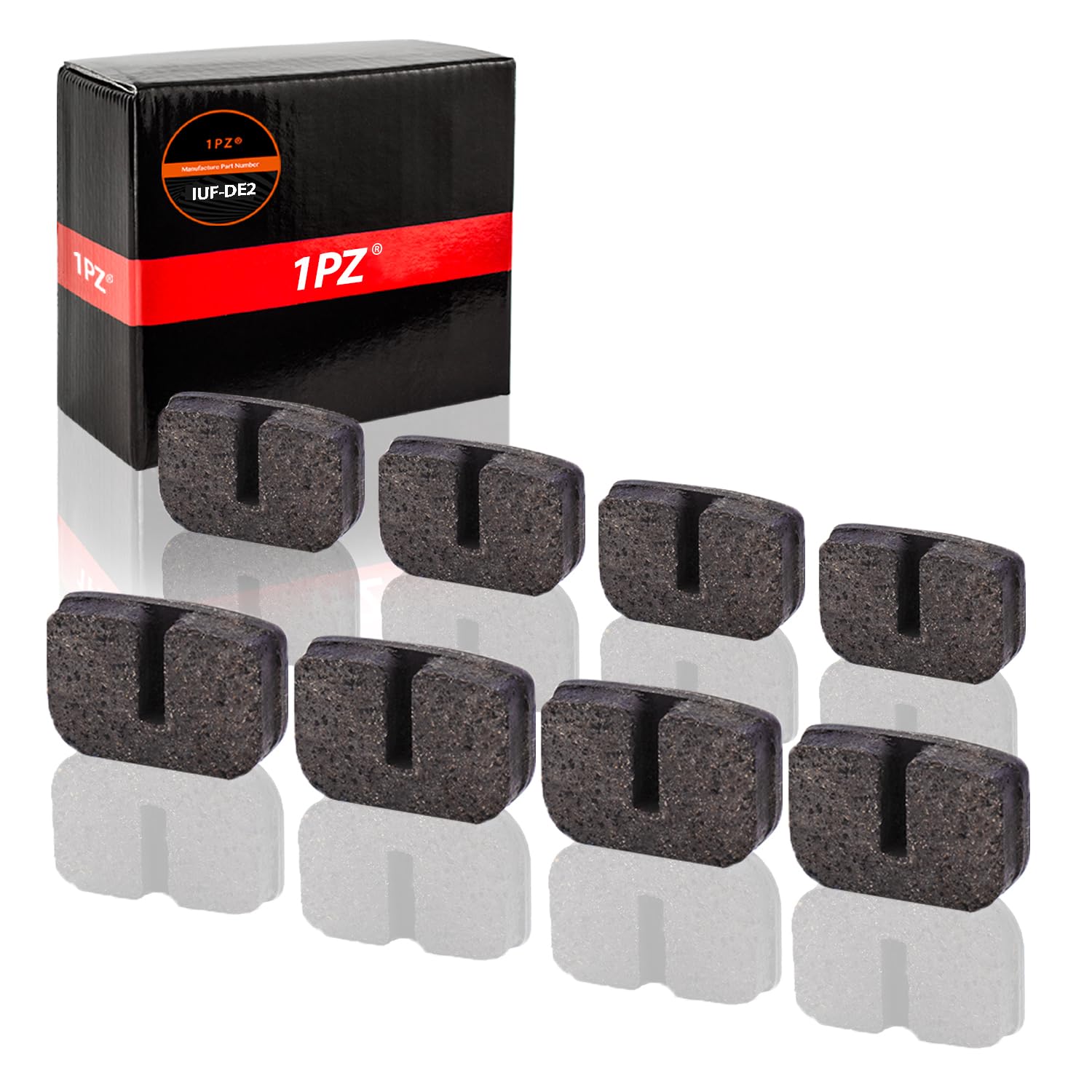 1PZ IUF-DE2 Bremsbeläge, 8pcs Scheibenbremsbelagsatz Hinten Keramik Ersatz für MOTOVOX MBX10 MBX11 79CC Mini Bike Go Kart Roller 1PZ IUF-DE2 Bremsbeläge, 8pcs Scheibenbremsbelagsatz Hinten Keramik Ersatz für MOTOVOX MBX10 MBX11 79CC Mini Bike Go Kart Roller von 1PZ