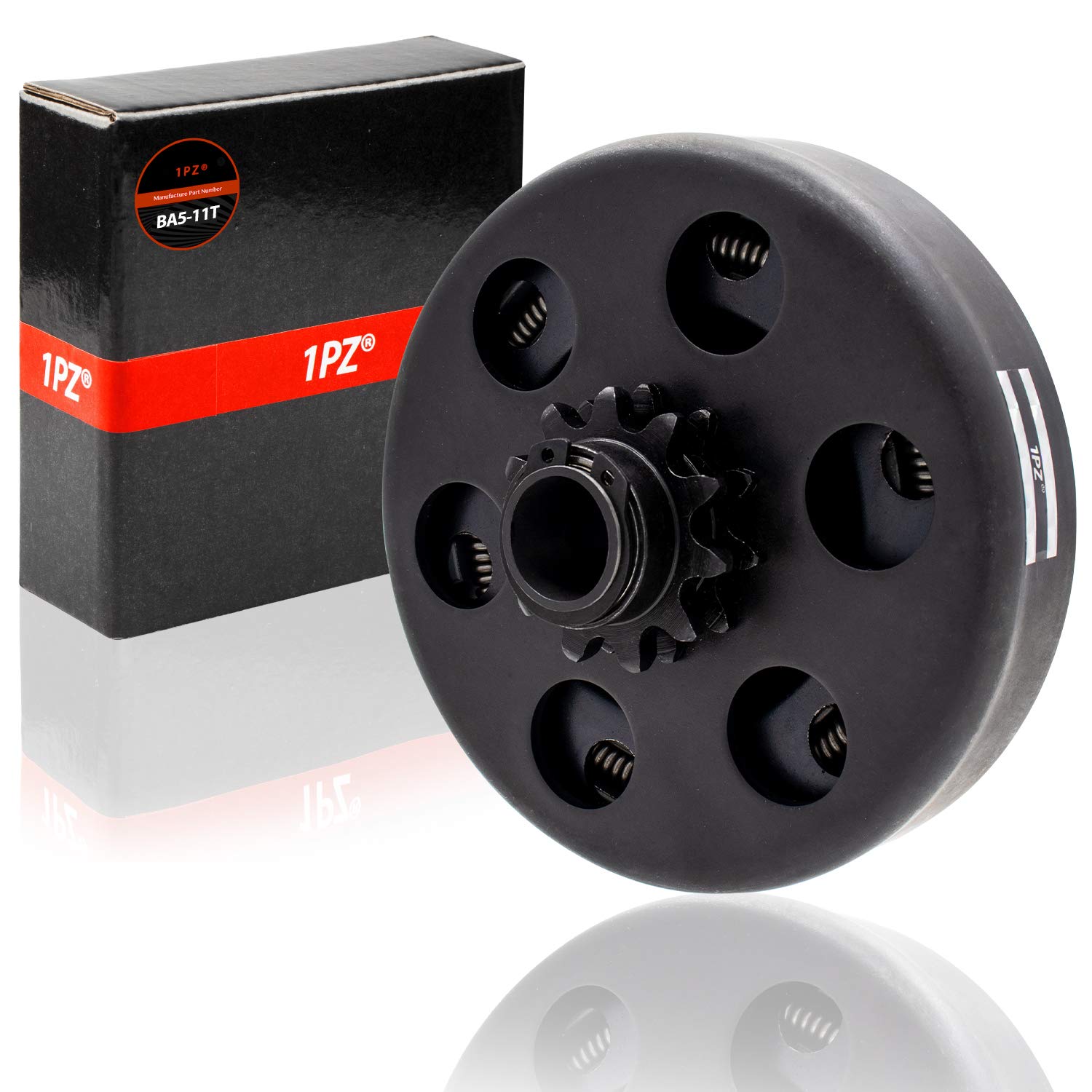 1PZ RN1-Q1T Zentrifugalkupplung 5/8" Bohrung #35 Kette 11T Ersatz für Baja DB30 Motovox MBX10 MBX11 Camp 168ccm Go Kart Mini Bike 168F 6.5HP Motor 1PZ RN1-Q1T Zentrifugalkupplung 5/8" Bohrung #35 Kette 11T Ersatz für Baja DB30 Motovox MBX10 MBX11 Camp 168ccm Go Kart Mini Bike 168F 6.5HP Motor von 1PZ