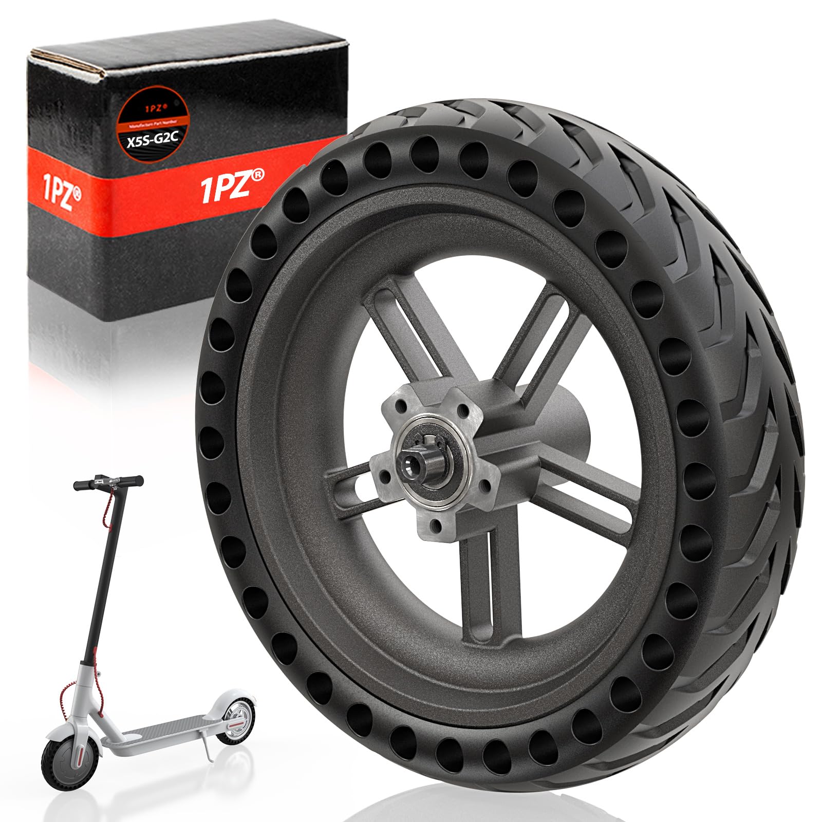 1PZ X5S-G2C Vollreifen 8.5 Zoll Ersatz für Xiaomi M365 Pro Gotrax Gxl V2 Elektroroller Scooter 1PZ X5S-G2C Vollreifen 8.5 Zoll Ersatz für Xiaomi M365 Pro Gotrax Gxl V2 Elektroroller Scooter von 1PZ