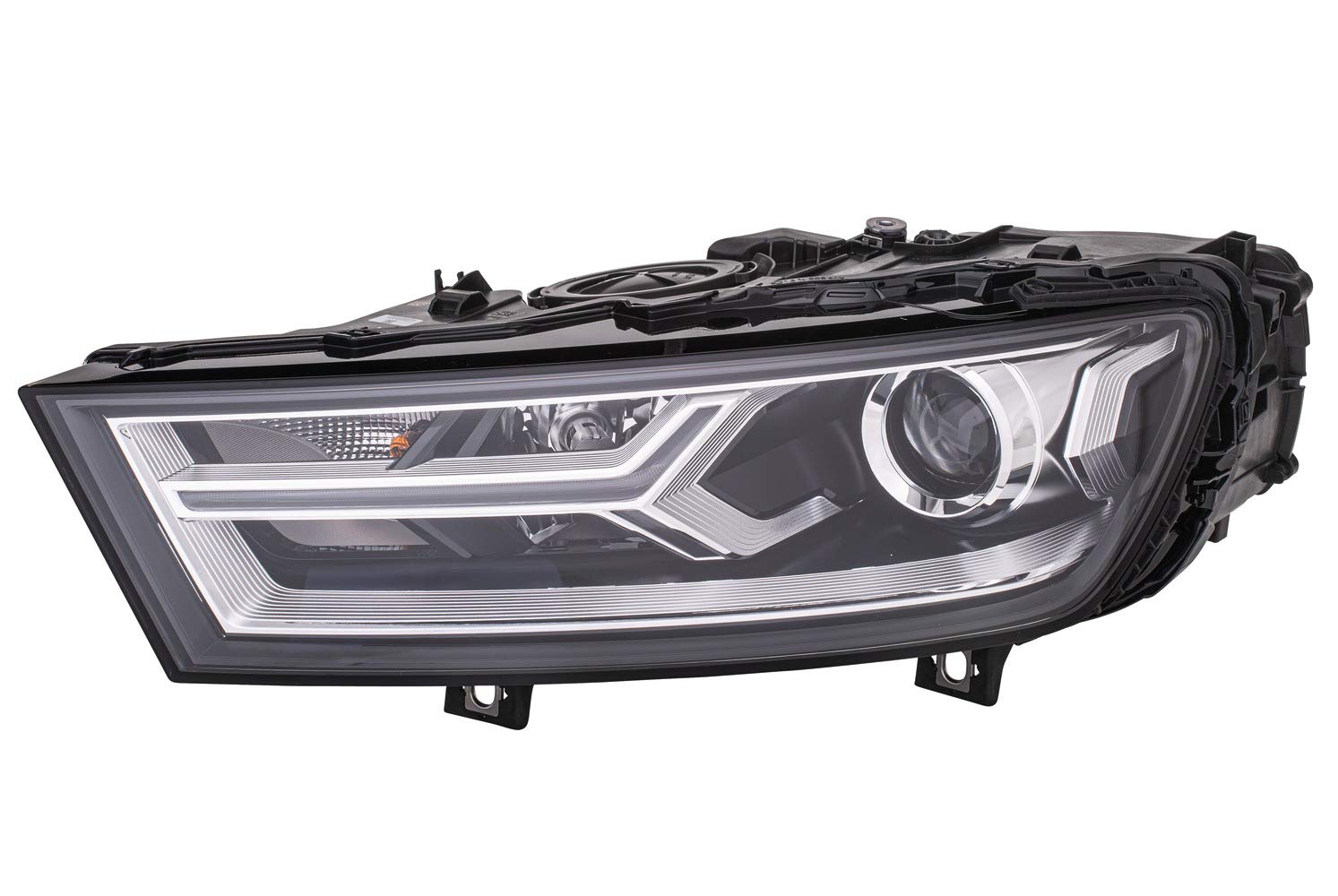 HELLA 1ZS 354 841-011 LED/Bi-Xenon Scheinwerfer - für u.a. Audi Q7 (4MB, 4MG) - ECE/CCC - für Rechtsverkehr - links HELLA 1ZS 354 841-011 LED/Bi-Xenon Scheinwerfer - für u.a. Audi Q7 (4MB, 4MG) - ECE/CCC - für Rechtsverkehr - links von Hella