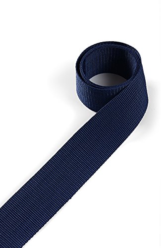 1buy3 Gurtband aus Polypropylen 50mm breit, 4 Meter lang, Farbe:17 - Violettblau | Grundpreis pro Meter = € 1,75 von 1buy3