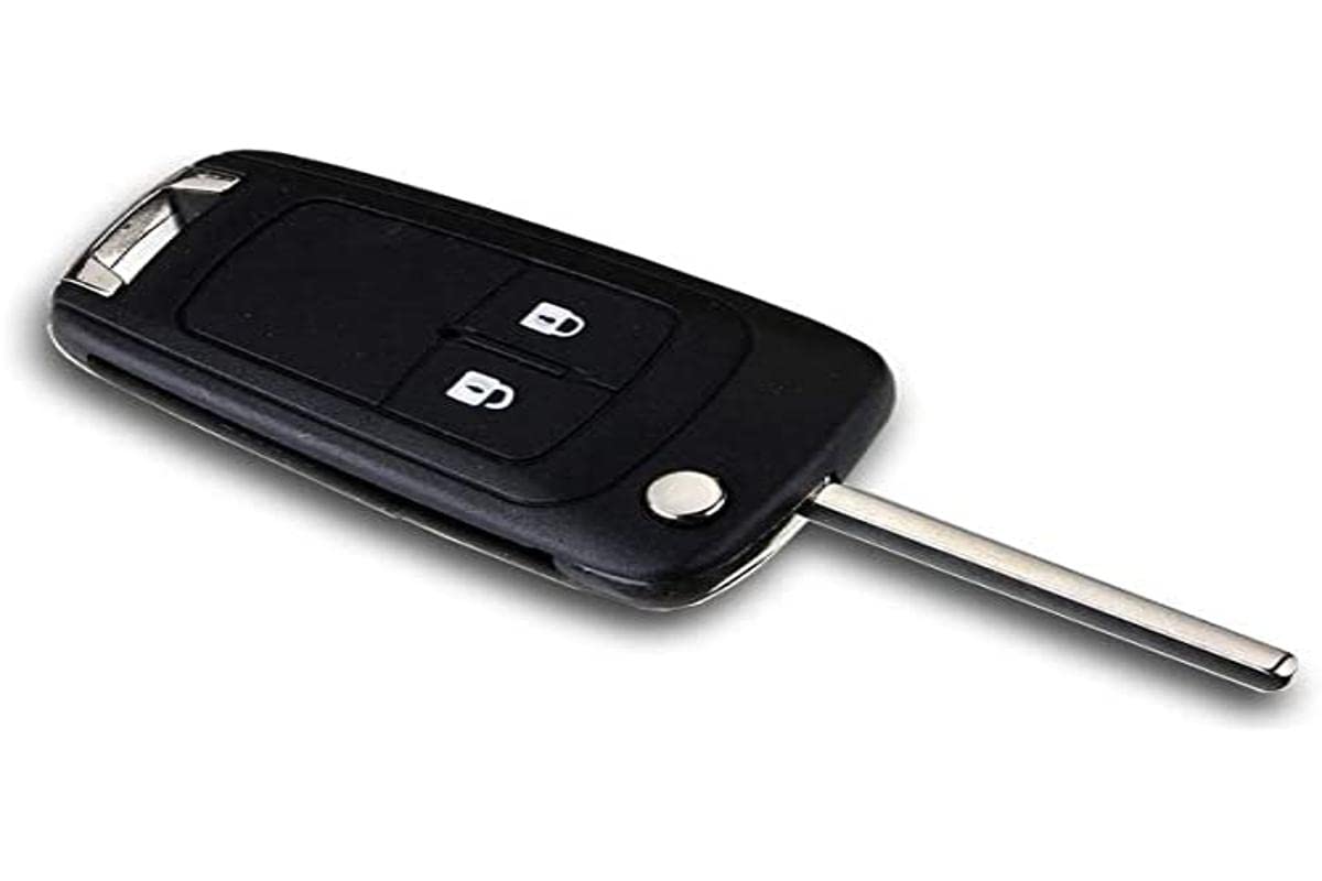 1neiSmartech Schale und Klinge für 2-Tasten-Fernbedienung, kompatibler Ersatz für Auto Opel Astra J Insignia Vectra Vauxhall (Schale + Klinge) 1neiSmartech Schale und Klinge für 2-Tasten-Fernbedienung, kompatibler Ersatz für Auto Opel Astra J Insignia Vectra Vauxhall (Schale + Klinge) von 1neiSmartech