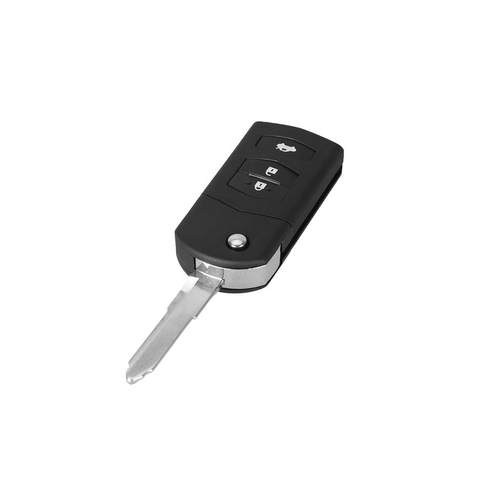 1neiSmartech Schlã¼Sselgehã¤Use Und Klinge Der Fernbedienung Mit 3 Tasten Fã¼R Pkw Mazda 3 5 6 Mx5 Rx8 Cx-5 Cx-7 Cx-9 1neiSmartech Schlã¼Sselgehã¤Use Und Klinge Der Fernbedienung Mit 3 Tasten Fã¼R Pkw Mazda 3 5 6 Mx5 Rx8 Cx-5 Cx-7 Cx-9 von 1neiSmartech