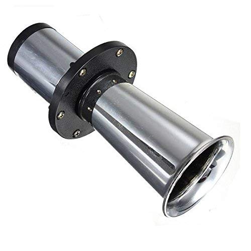 12V 110dB Antik Vintage Auto LKW Cab Van Horn AHH-OOO-GAH Sound Chrom von 24/7 AUTO