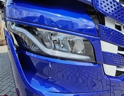 24/7 AUTO Evil Eyes ABS Kunststoff deckt Scheinwerfer Augenbrauen für S-Way 2019+ Trucks von 24/7 AUTO