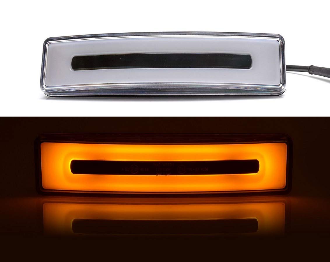 24/7 Auto 2x Orange Neon Vorne Position LED Lichter Dach Cabin Marker für Scania 24V E-Geprüft 24/7 Auto 2x Orange Neon Vorne Position LED Lichter Dach Cabin Marker für Scania 24V E-Geprüft von 24/7 AUTO