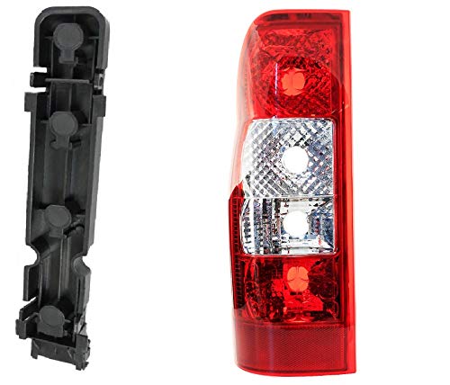 24/7Auto Rücklicht links mit Sockel für Transit MK7 2006-2013 OEM Ref. 1435880 24/7Auto Rücklicht links mit Sockel für Transit MK7 2006-2013 OEM Ref. 1435880 von 24/7 AUTO