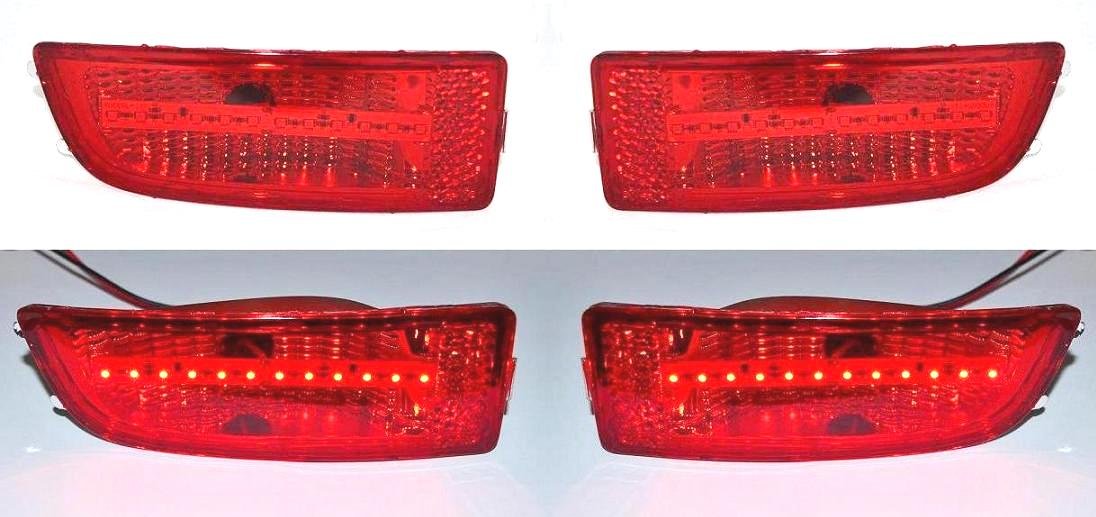 2x LED Rot hinten Schwanz marker Lichter für Sprinter W906 2006-2015 2x LED Rot hinten Schwanz marker Lichter für Sprinter W906 2006-2015 von 24/7 AUTO