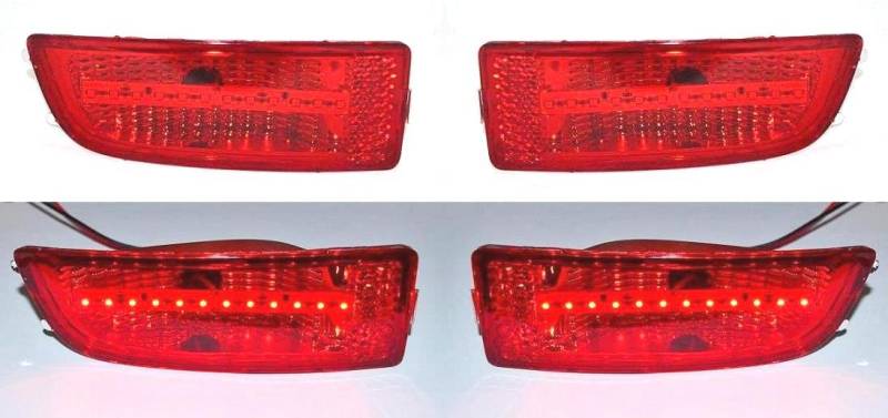 2x LED Rot hinten Schwanz marker Lichter für Sprinter W906 2006-2015 von 24/7 AUTO