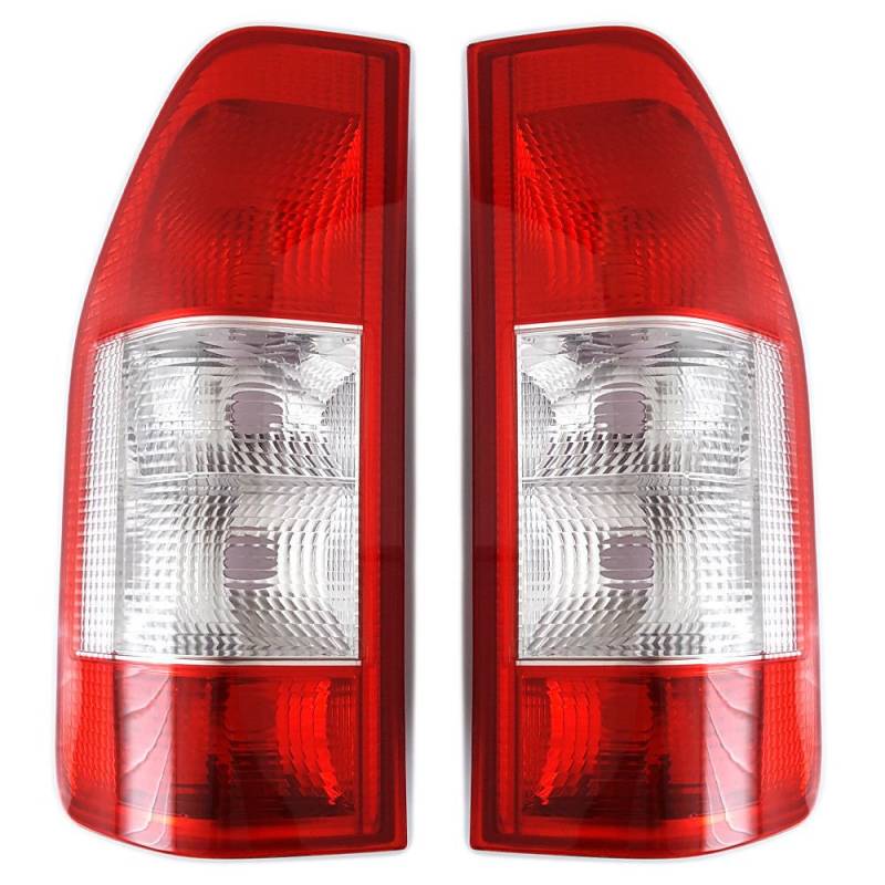 2x Rücklicht Lampen hinten links & rechts für Sprinter 96-2006 EURO OEM Ersatz von 24/7 AUTO