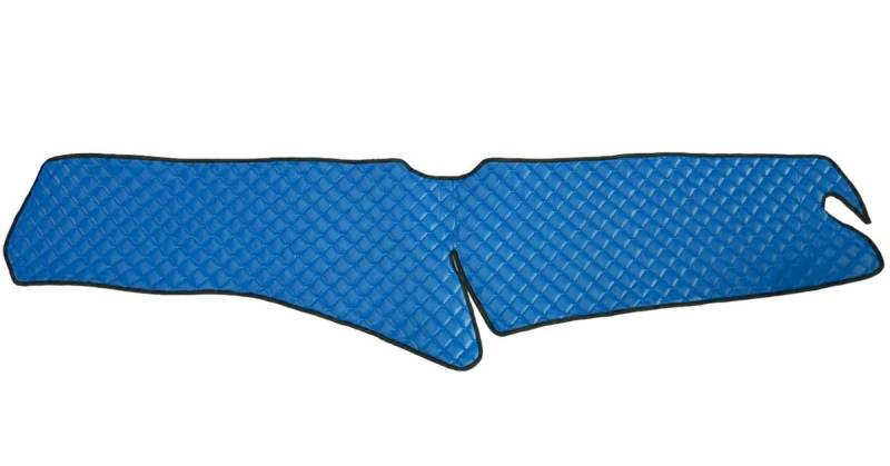 24/7 Auto Armaturenbrett Blau Matte Eco Leder für Scania R S Nextgen Serie 2016+ Linkslenker von 24/7 AUTO