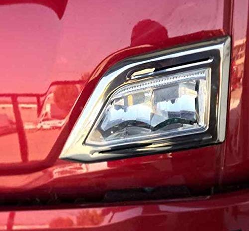 Frontscheinwerfer Rahmen Edelstahl Abdeckungen für SCANIA S R Topline 2016 + Trucks Frontscheinwerfer Rahmen Edelstahl Abdeckungen für SCANIA S R Topline 2016 + Trucks von 24/7 AUTO