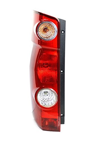 Links Hinten Rücklicht für Crafter 2006 > Euro Red Klar OEM ersetzen 2E0945095 2E0945096 von 24/7 AUTO