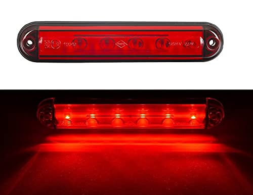 1 x kurze dritte LED Bremslicht Bremslicht Auto Bus LKW Van Chassis Camper von 24/7Auto