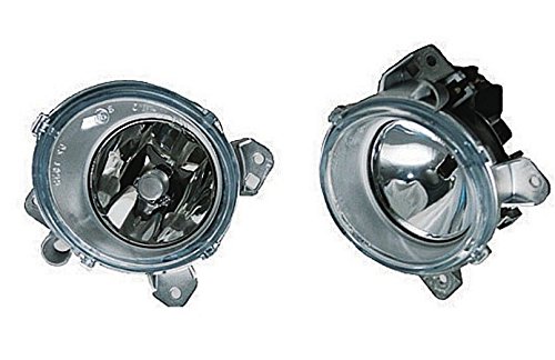 2 x Nebelscheinwerfer E4 Mark für Scania Serie P/G/R/T 2004 + links & rechts H1 Glühbirne 24 V OEM ersetzen 1446356 1446355 von 24/7Auto