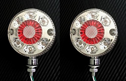 2 x Unique LED 24 V Seite Outline Marker Lights Truck LKW Auflieger Chassis Caravan von 24/7Auto