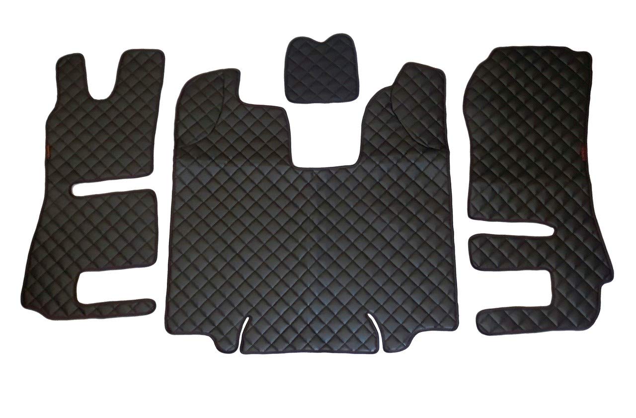 24 / 7Auto Eco Leder Motorabdeckung + Fußmatten für Scania R LKW Automatikgetriebe 2014-2016 24 / 7Auto Eco Leder Motorabdeckung + Fußmatten für Scania R LKW Automatikgetriebe 2014-2016 von 24/7Auto