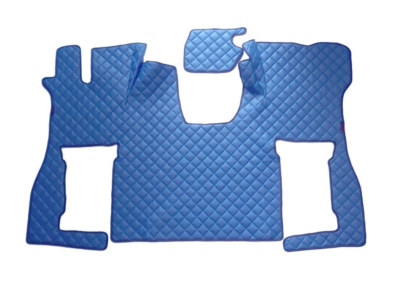 Blue Eco Leder Motorabdeckung & Fußmatten für Nextgen Scania S ab 2016 Automatik Linkslenker Blue Eco Leder Motorabdeckung & Fußmatten für Nextgen Scania S ab 2016 Automatik Linkslenker von 24/7 AUTO
