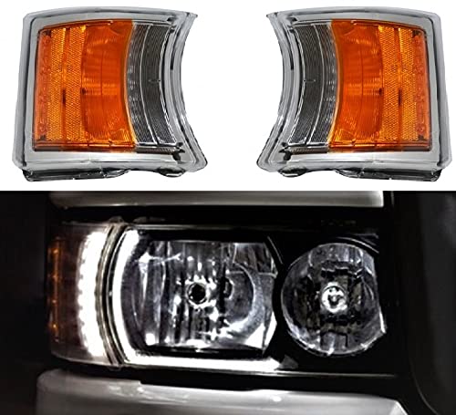 LED Blinker links + rechts für SCANIA R P G mit Tagfahrlicht von 24/7Auto