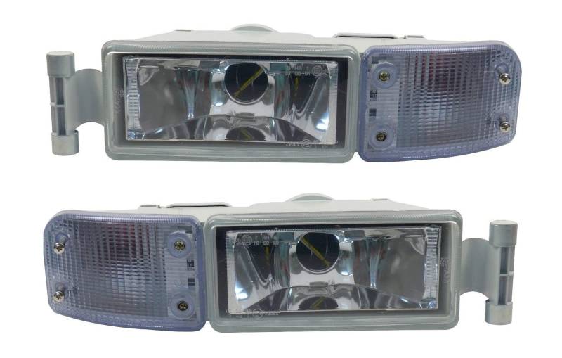 24/7Auto Nebelscheinwerfer vorne rechts + links TGA/TGL/TGM 2000/09- mit Klarsichtblinker von 24/7 AUTO